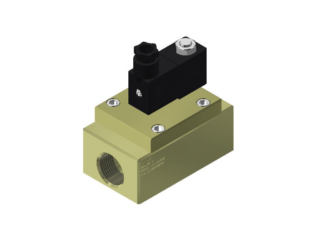 V Lvula Solenoide Nf Bsp Linha Caldeiras Dan Pawer Thermoval