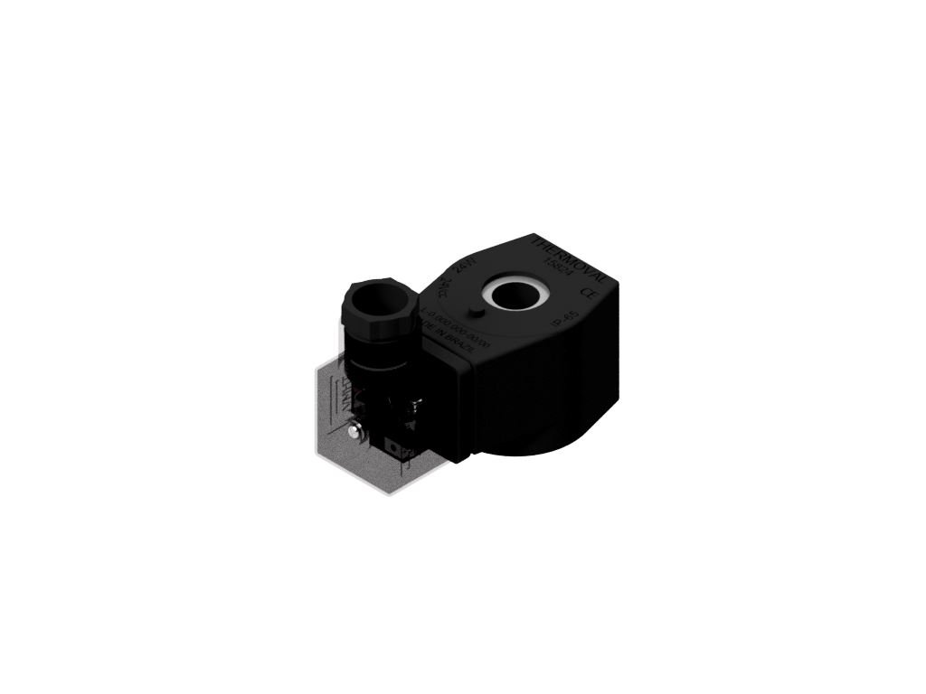 Bobina Solenoide Para V Lvulas Solenoide Da Linha Automotiva Thermoval