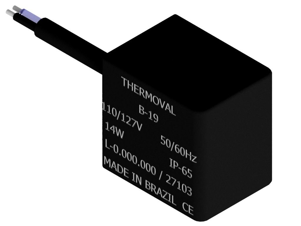 Bobina Solenoide Para Chopeiras Thermoval